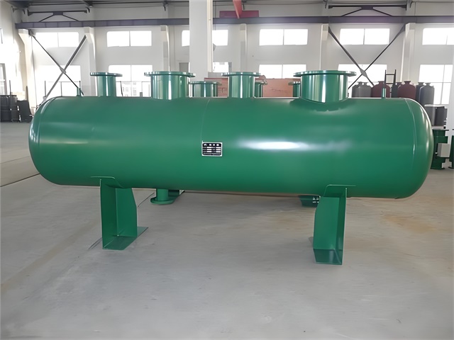 榕江集分水器清洗